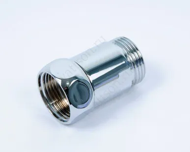 фото Соединение прямое SMART хром ВН 3/4" х 1/2"