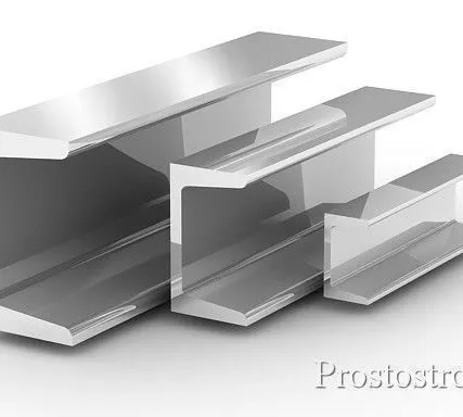 Фото №0 Швеллер алюминиевый 50х80(100)х50х5х6000 АД31Т