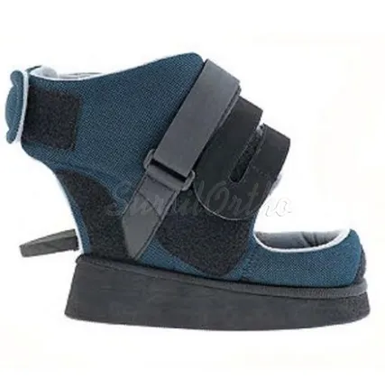 Фото №0 Обувь после операции на заднем отделе стопы (барука) СУРСИЛ