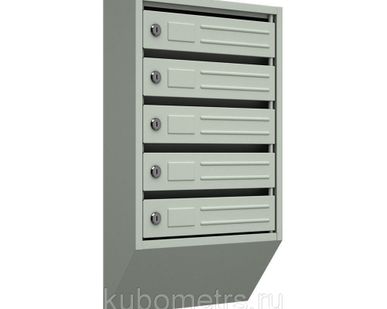 фото Ящик почтовый Пилигрим 6 секций
