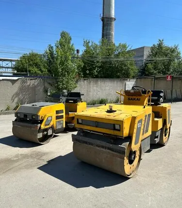 Фото №0 КАТКИ ГРУНТОВЫЕ И АСФАЛЬТОВЫЕ