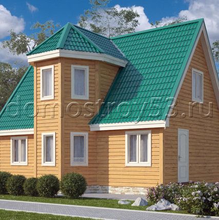 Фото №0 Строительство деревянных домов под ключ