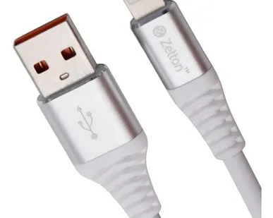 фото Кабель Zetton Round Soft USB -