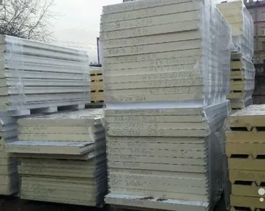 фото Сэндвич панели PIR 40 мм, 3,22 м