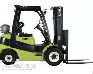 фото Вилочный погрузчик CLARK C35 (дизельный)