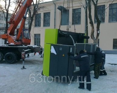 фото Такелажные услуги работа