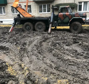 Услуги и аренда спецтехники