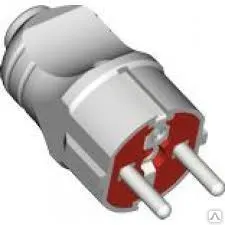 фото Вилка с заземлением