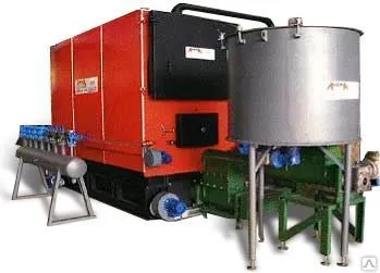 Фото №0 Комплектующие сушильных камер и котельных установок.