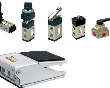 фото Пневмораспределители