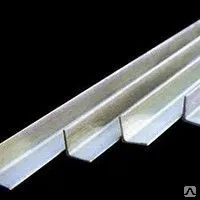 Фото №0 Уголок нержавеющий с размером полок: от 20х20мм до 100х100мм марки 08Х18Н10