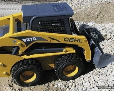 фото Мини-погрузчик Gehl V270