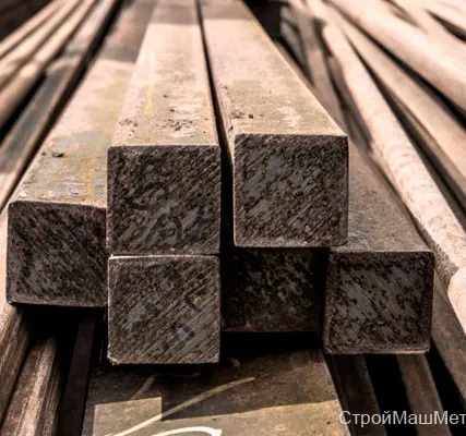 Фото №0 Квадрат калиброванный 24х24 мм ст 40Х ГОСТ 8559