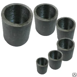 Фото №0 Муфта стальная Ду15 ст.20,09г2с,3сп ГОСТ 20761-96