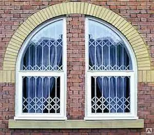 фото Раздвижные решетки из нержавеющей стали