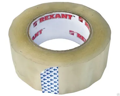 фото Лента клейкая упаковочная 48ммх150м 50мкм прозрачный