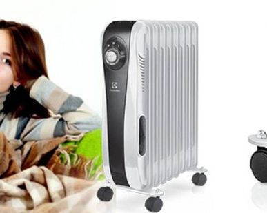 фото Маслонаполненный радиатор Electrolux EOH/M-5209 Electrolux