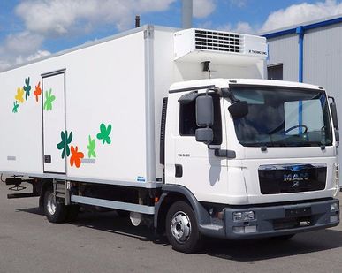 фото Рефрижератор man tgl 8.180
