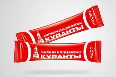 фото Упаковка для сахара и соли