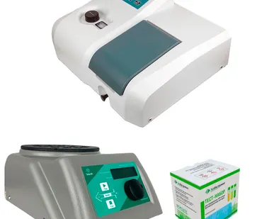 фото Набор для анализа природных и сточных вод