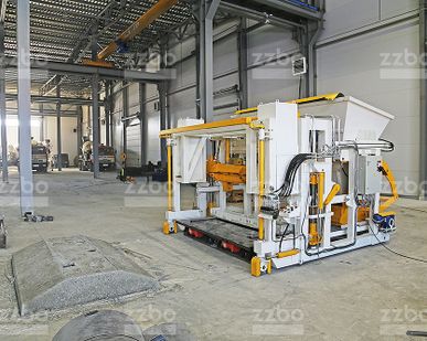 фото Вибропресс ФЕНИКС для ФЛ плит и блоков ZZBO