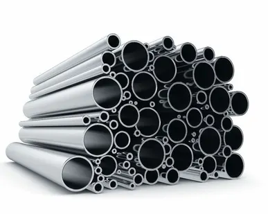 фото Труба алюминиевая квадратная 100х100х2 мм L= 6 м АД31Т1