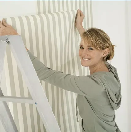 Фото №0 Поклейка (наклейка) обоев всех видов