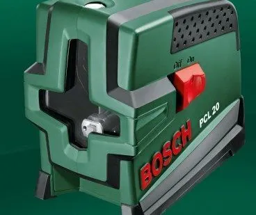 фото Уровень лазерный Bosch PCL 20 SET со штативом
