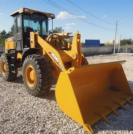 Фото №0 Аренда фронтального погрузчика XCMG 1,8 м3