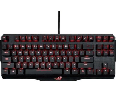 фото Клавиатура проводная Asus ROG Claymore Core Black Switches, 
USB, Black