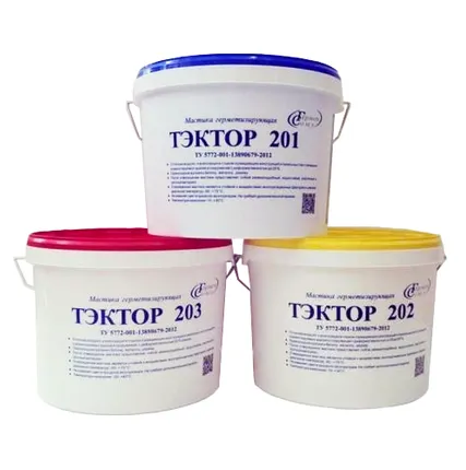 Фото №0 Тэктор мастика (герметик)