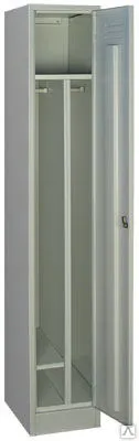 Фото №0 Шкаф металлический для одежды ШРМ 21 2 секции
