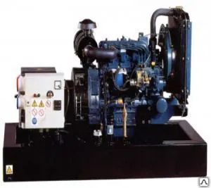 фото Дизельная электростанция Europower EP20TDE