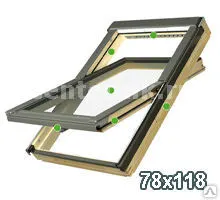 Фото №0 Окно FTP-V U3 06 (78*118)