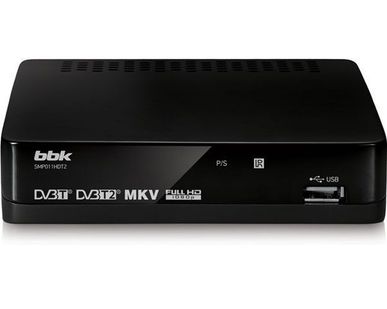фото Приставка для цифрового телевидения dvb-t2