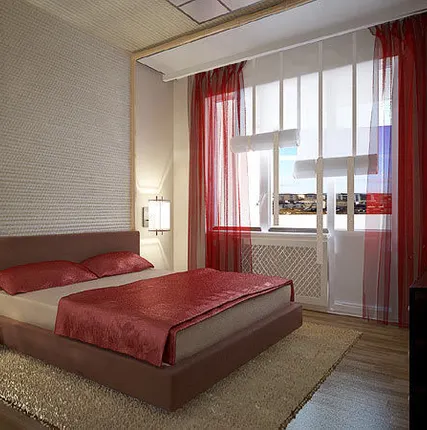 Фото №0 Дизайн-проект спальни