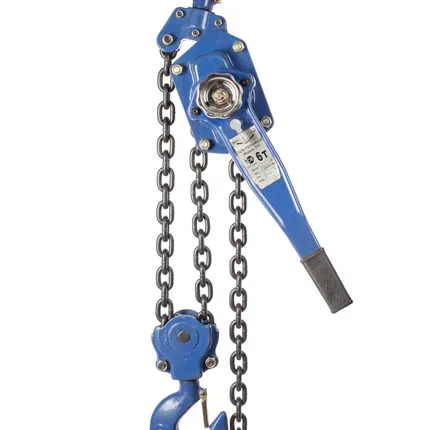 Фото №0 Таль ручная рычажная TOR ТРР-ТРШСР 6,0ТХ9М (серия G)