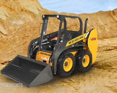 фото Мини погрузчик New Holland L215.