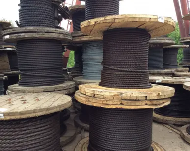 фото Канат стальной 16,5 мм ГОСТ 7668-80