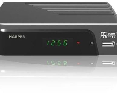 фото ТВ-приставка HARPER HDT2-1510