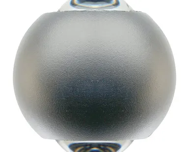 фото Светильник светодиодный Feron фасадный 2х1W 170Lm, 4000К, AL51, серый