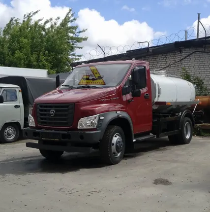 Фото №0 Молоковозы на базе ГАЗ