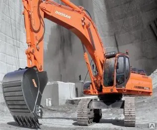 фото Гусеничный экскаватор DOOSAN DX340