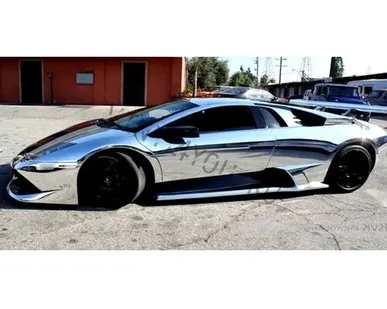 фото Пленка Хром серебро Nippon Carbide Hi-S Silver 1,37