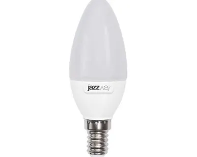 фото Лампа светодиодная PLED-SP C37 7Вт свеча 5000К холод. бел. E14 560лм 230В JazzWay 1027832-2