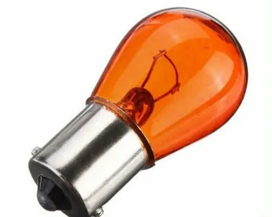 фото Автолампа 12v PY21w BAU15s Маяк Orange