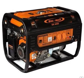 фото Бензогенератор ERGOMAX ER 4000 (3,3 КВТ)