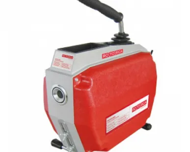 фото Электрическая прочистная машина для канализации Rotorica Rotor King