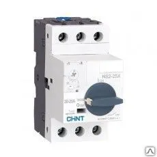 Фото №0 Автоматический выключатель защиты эл. двигателя NS2-25X (, 4,0- 6,3 А, )