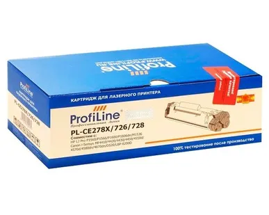 фото Картридж ProfiLine PL-CE278X 728